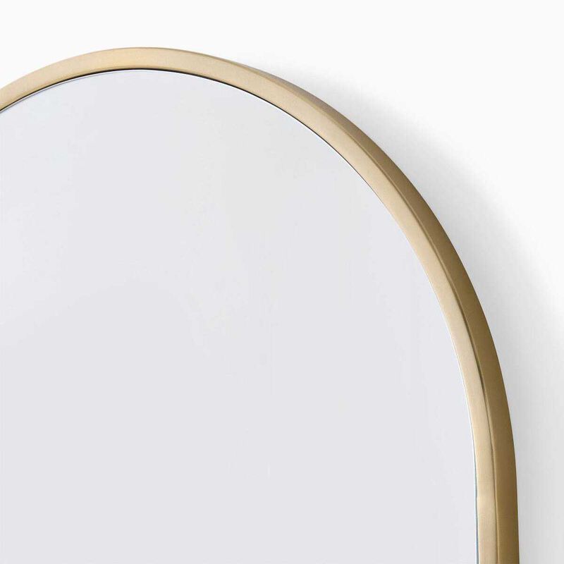 West Elm Suri Arched Frame Mirror 137x91cm image number 1